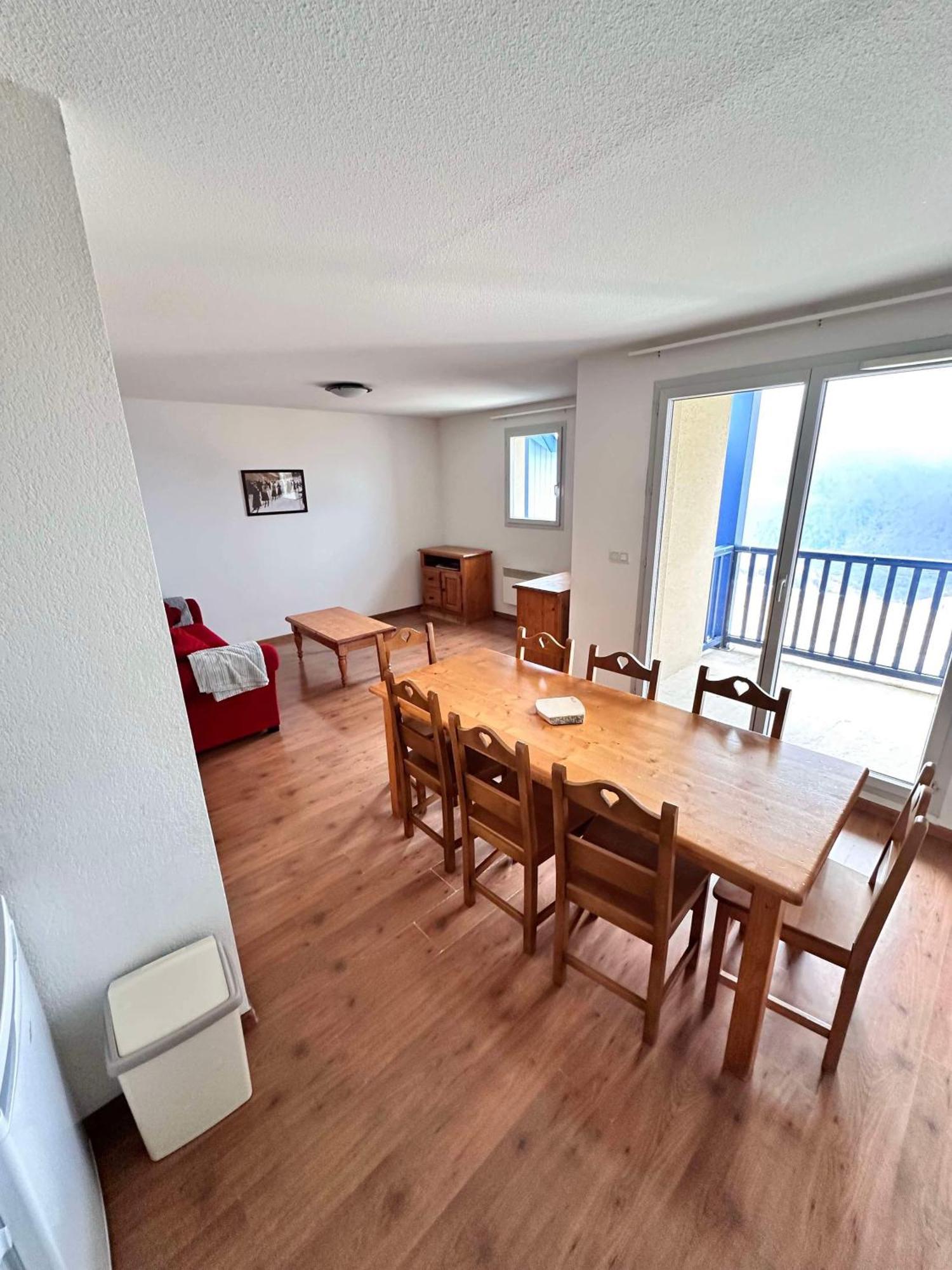 Grand Appartement Peyra'Good Tout Equipe Linge De Lit Et De Toilette Inclus - 8 Couchages - Station Peyragudes - Vue Montagne - 2 Balcons-Terrasses Germ Exteriér fotografie