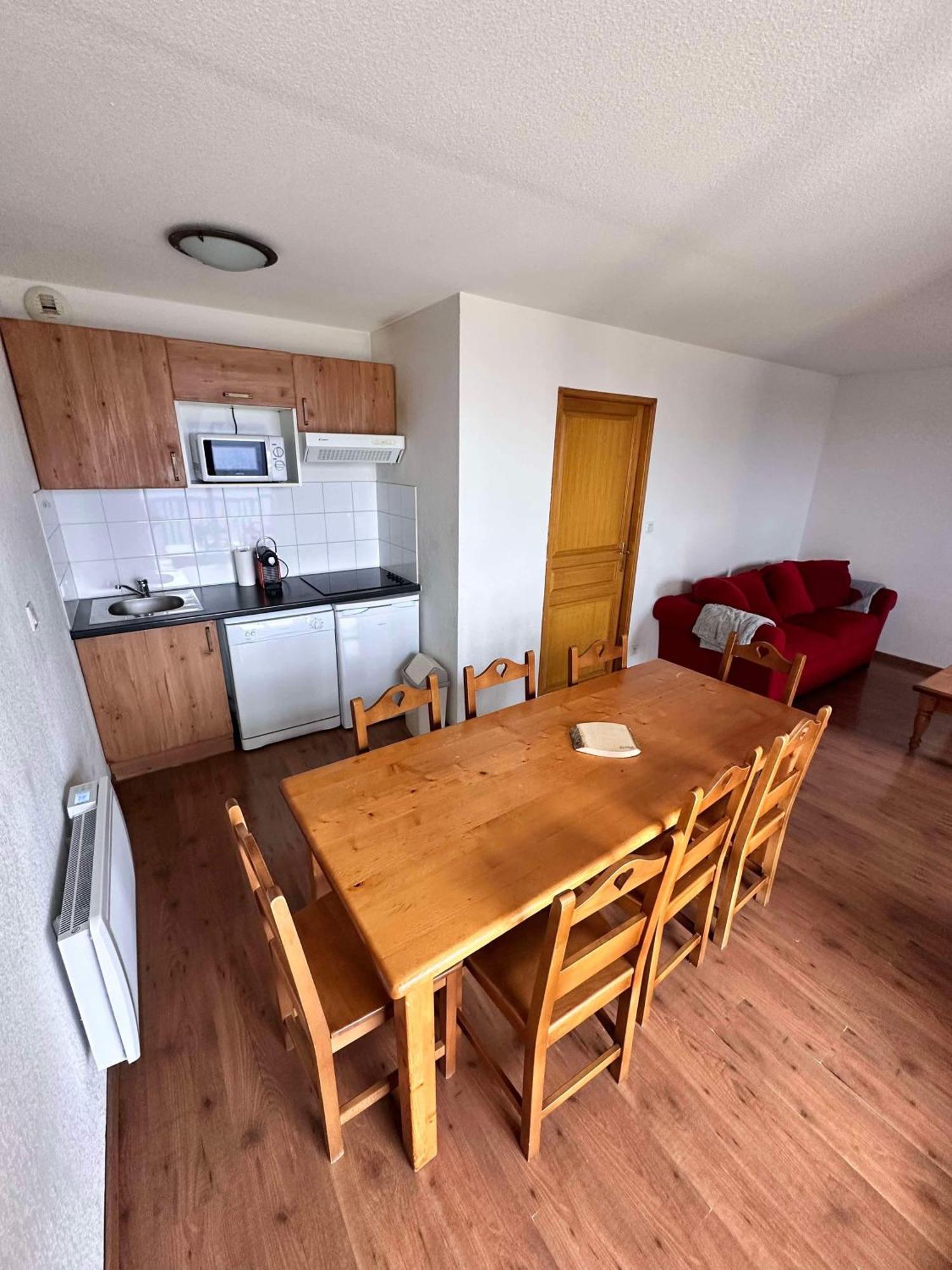 Grand Appartement Peyra'Good Tout Equipe Linge De Lit Et De Toilette Inclus - 8 Couchages - Station Peyragudes - Vue Montagne - 2 Balcons-Terrasses Germ Exteriér fotografie
