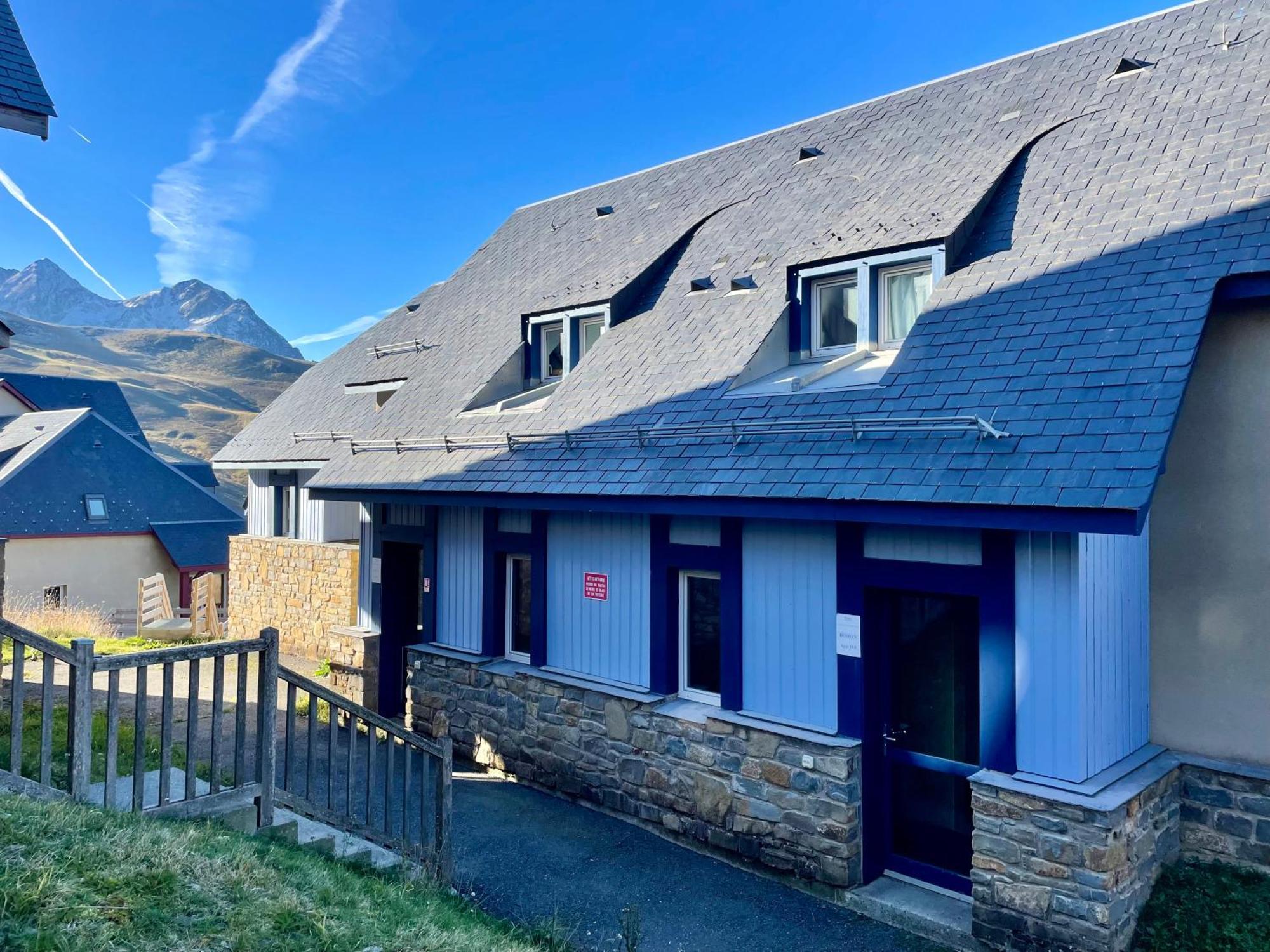 Grand Appartement Peyra'Good Tout Equipe Linge De Lit Et De Toilette Inclus - 8 Couchages - Station Peyragudes - Vue Montagne - 2 Balcons-Terrasses Germ Exteriér fotografie
