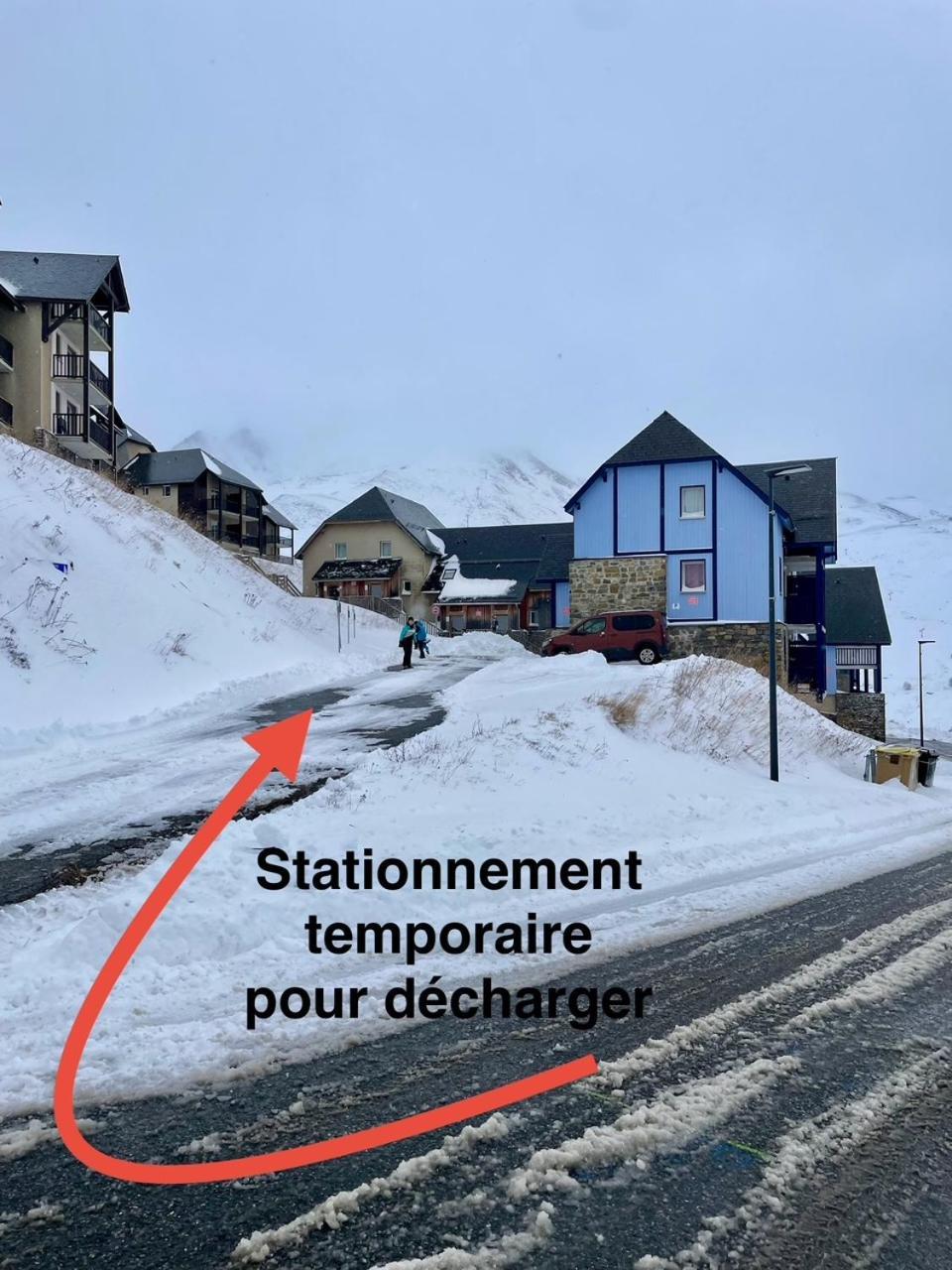 Grand Appartement Peyra'Good Tout Equipe Linge De Lit Et De Toilette Inclus - 8 Couchages - Station Peyragudes - Vue Montagne - 2 Balcons-Terrasses Germ Exteriér fotografie