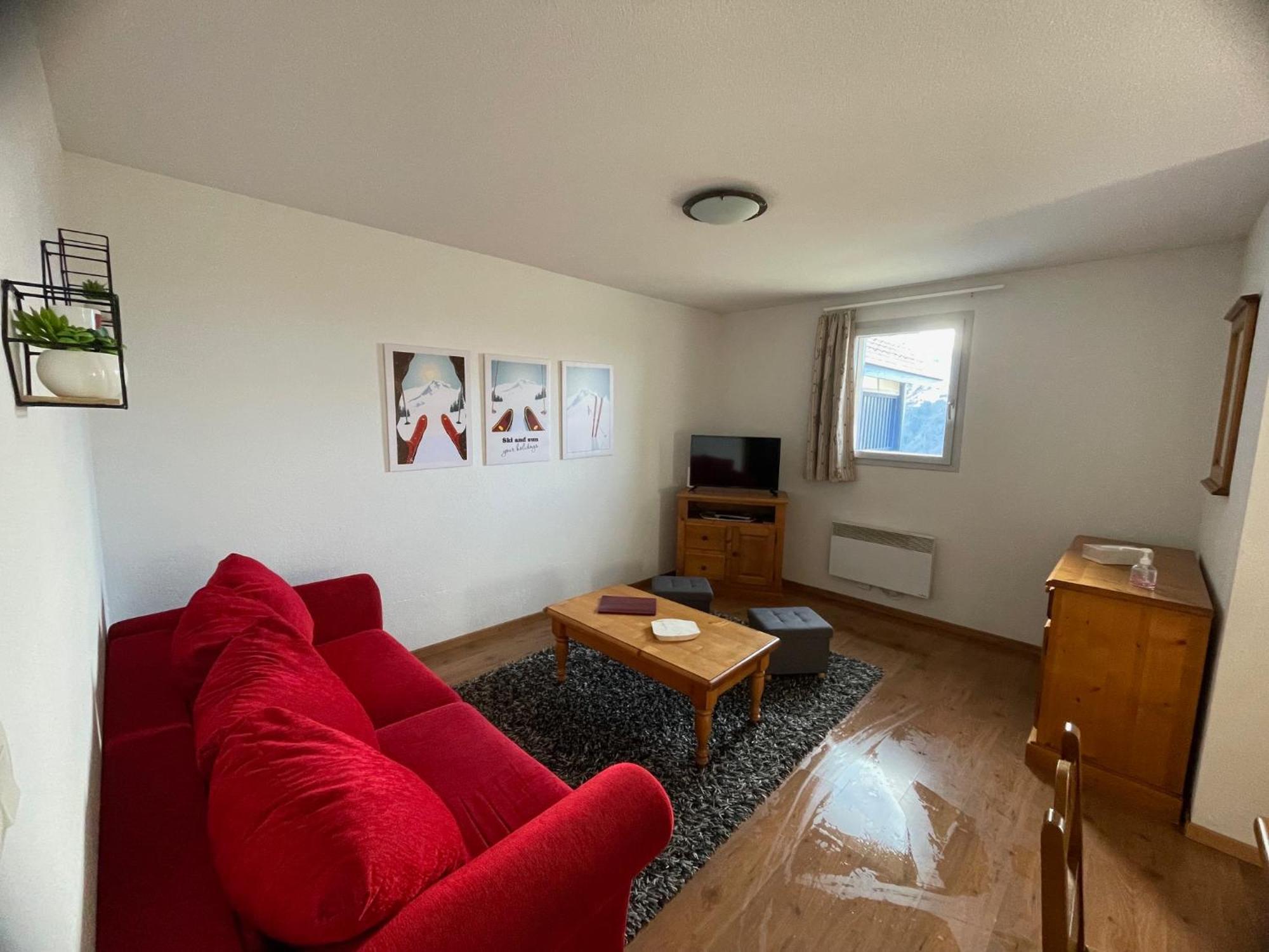 Grand Appartement Peyra'Good Tout Equipe Linge De Lit Et De Toilette Inclus - 8 Couchages - Station Peyragudes - Vue Montagne - 2 Balcons-Terrasses Germ Exteriér fotografie