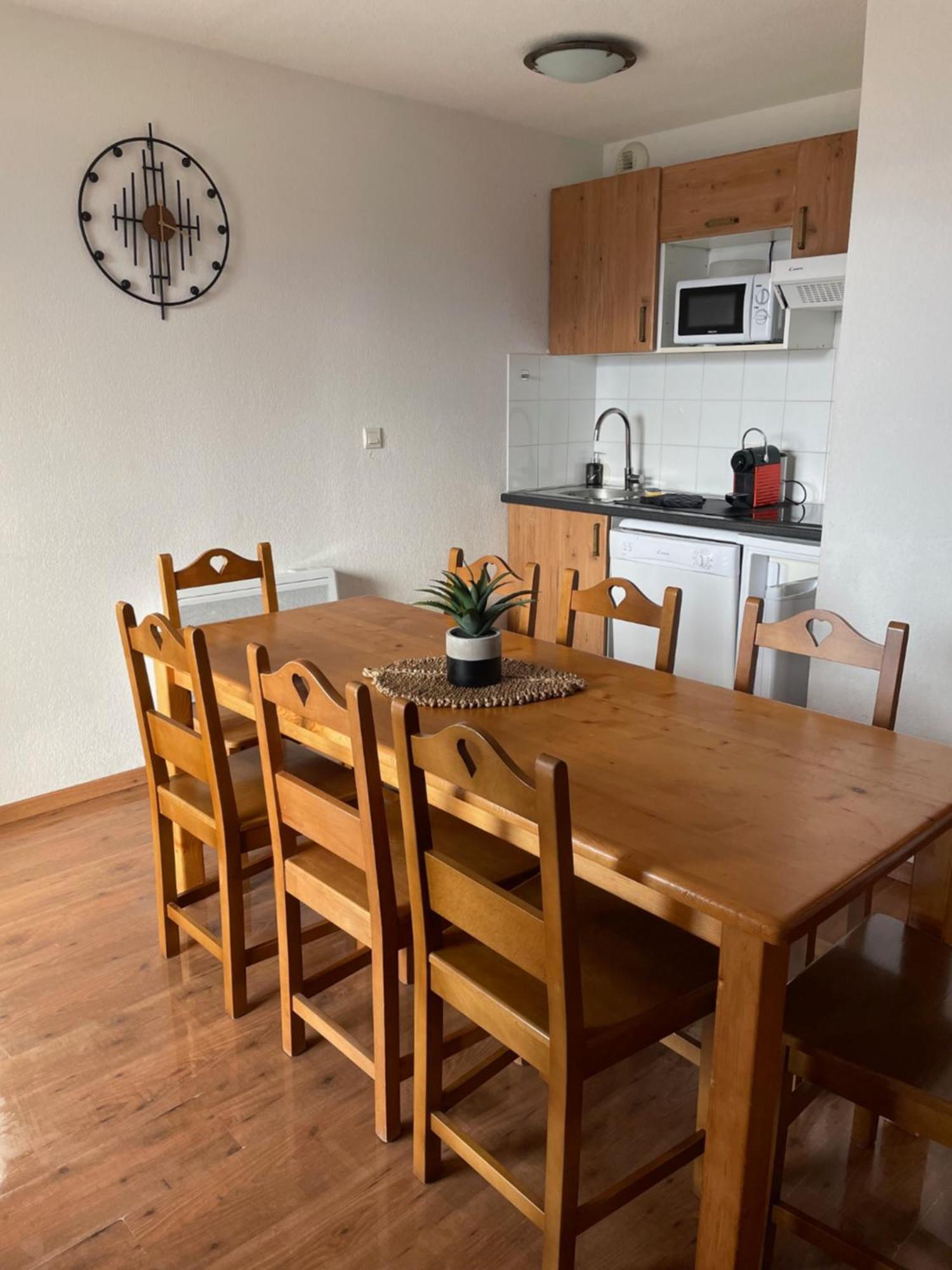Grand Appartement Peyra'Good Tout Equipe Linge De Lit Et De Toilette Inclus - 8 Couchages - Station Peyragudes - Vue Montagne - 2 Balcons-Terrasses Germ Exteriér fotografie